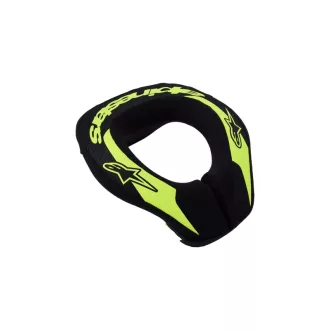 Alpinestars Youth Sequence Nyakvédő Sárga/Fekete