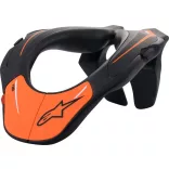 Alpinestars Gyerek nyakvédő – Fekete/Narancs
