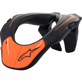 Alpinestars gyerek nyakvédő - fekete/narancs