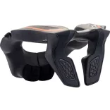 Alpinestars Gyerek nyakvédő – Fekete/Narancs