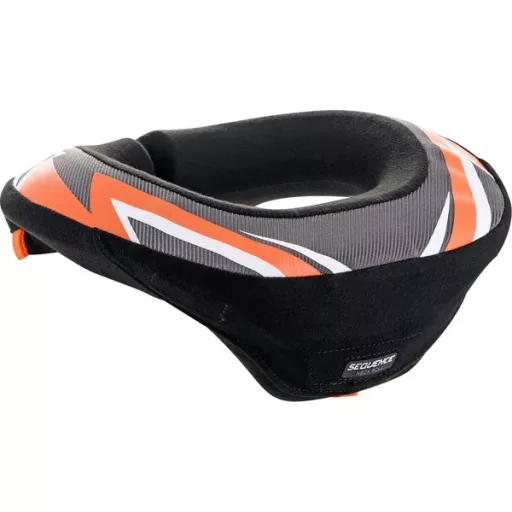 Alpinestars gyermek nyakvédő gallér fekete/narancs