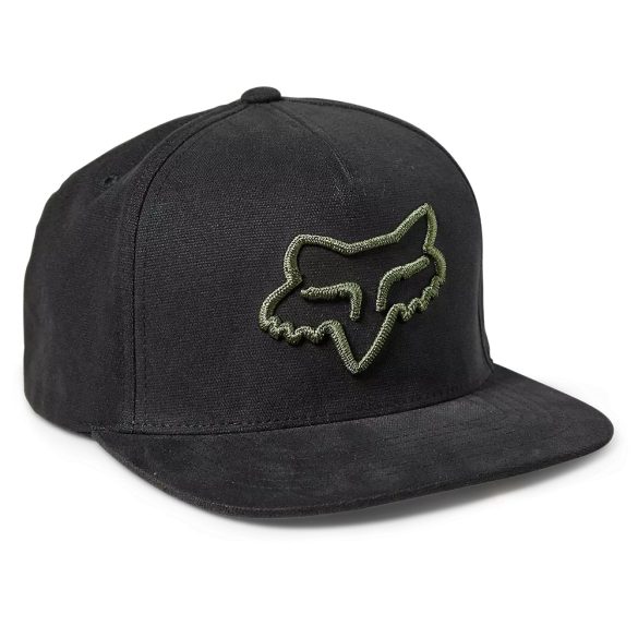 FOX INSTILL SNAPBACK 2.0 HAT, fekete-zöld