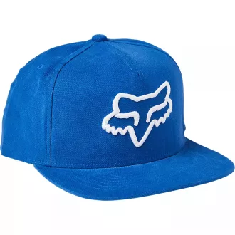 Fox snapback instill 2.0, royal kék