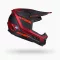 Kenny Performance Graphic Candy Red Matt cross/enduro bukósisak – Fekete/piros – S