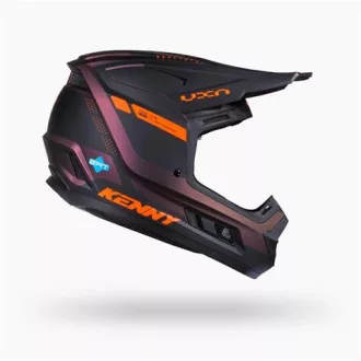   Kenny Performance Graphic Bronze Matt cross/enduro bukósisak – XL