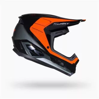   Kenny Performance Graphic Racing Orange cross/enduro bukósisak – Fekete/narancssárga – XXL