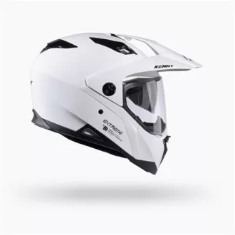   Kenny Adventure Extreme Solid White dual bukósisak – Fehér – S