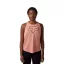Fox női boundary tank top salmon