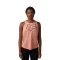 Fox női boundary tank top salmon