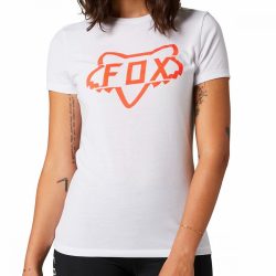 FOX GIRL DIVISION TECH PÓLÓ,  FEHÉR