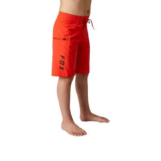 Fox boardshorts jugend overhead narancs