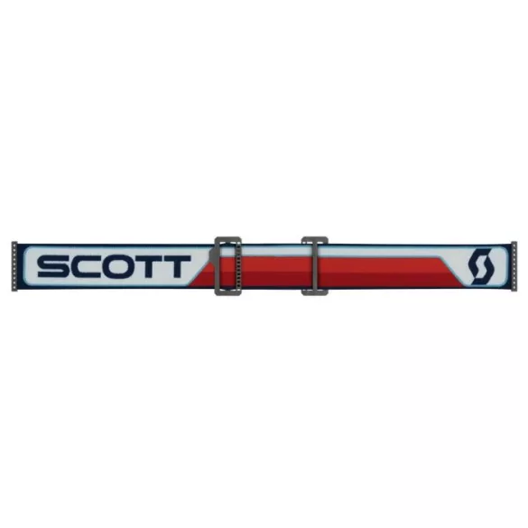 Scott  Prospec red-white cross szemüveg - yellow chrome tükrös lencsével 