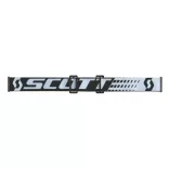 Scott  Prospec black-white cross szemüveg - green chrome tükrös lencsével 