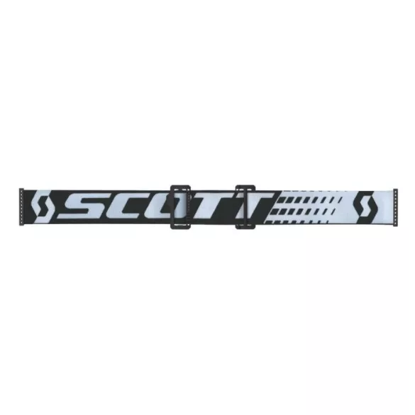 Scott  Prospec black-white cross szemüveg - green chrome tükrös lencsével 