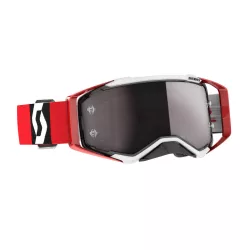   SCOTT Prospect red-black cross szemüveg - silver chrome tükrös lencsével