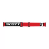 SCOTT Prospect red-black cross szemüveg - silver chrome tükrös lencsével
