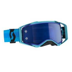   Scott  Prospec blue-black cross szemüveg - blue chrome tükrös lencsével 