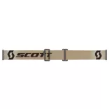 Scott  Prospec beige-brown cross szemüveg - silver chrome tükrös lencsével 