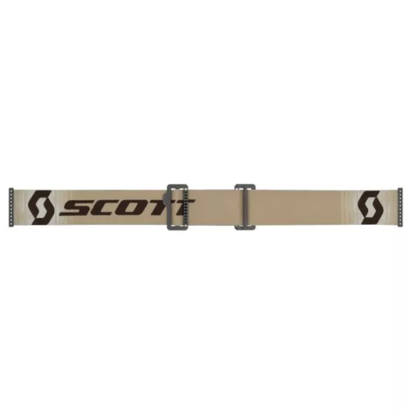 Scott  Prospec beige-brown cross szemüveg - silver chrome tükrös lencsével 