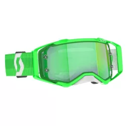   Scott  Prospec green-white cross szemüveg - green chrome tükrös lencsével 