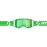 Scott  Prospec green-white cross szemüveg - green chrome tükrös lencsével 