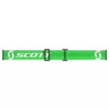 Scott  Prospec green-white cross szemüveg - green chrome tükrös lencsével 
