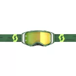 Scott  Prospec green-yellow cross szemüveg - yellow chrome tükrös lencsével