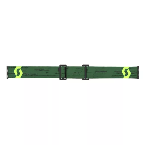 Scott  Prospec green-yellow cross szemüveg - yellow chrome tükrös lencsével