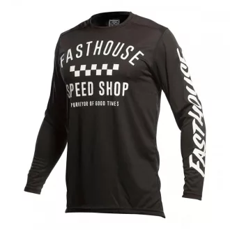 Fasthouse carbos mez, fekete