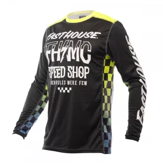 Fasthouse grindhouse brute crossmez, fekete/fluo