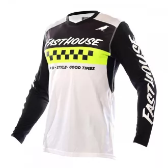 Fasthouse grindhouse elrod crossmez, hiviz/fekete