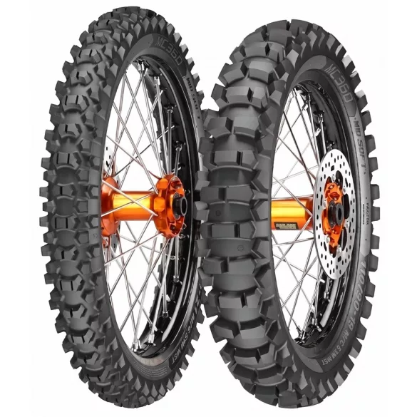 METZELER GUMIABRONCS 120/100-18 MC360 MID SOFT 68M TT M/C MST HÁTSÓ DOT 10-11/2025