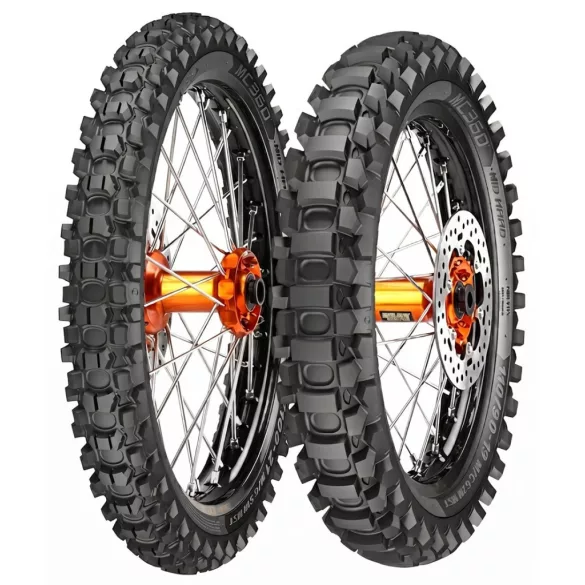 METZELER GUMIABRONCS 120/100-18 MC360 MID HARD 68M TT M/C MST HÁTSÓ DOT 39/2022