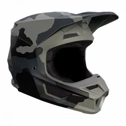 FOX V1 TREV ECE bukósisak, BLACK-CAMO 2XL
