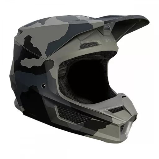 FOX V1 TREV MIPS MV,gyerek bukósisak, BLACK CAMO