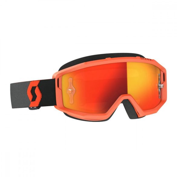Scott Primal cross szemüveg, narancs-fekete, narancs crom lencsével
