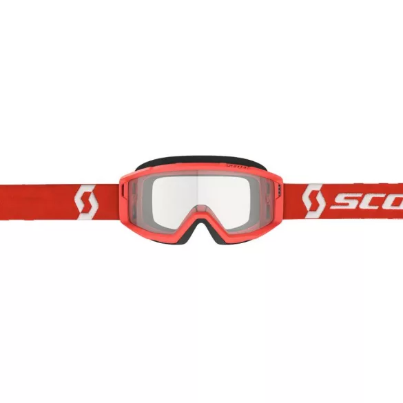 SCOTT PRIMAL RED SZEMÜVEG VÍZTISZTA LENCSÉVEL