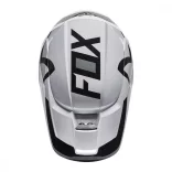 Fox V1 LUX MIPS MVRS ECE  bukósisak, fekete-fehér 2XL=63-64 cm