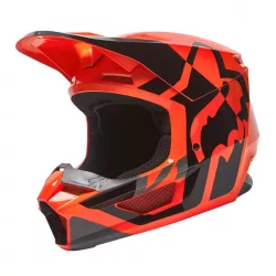 Fox V1 LUX MIPS MVRS ECE  bukósisak, FLO ORANGE 2XL