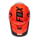 Fox V1 LUX MIPS MVRS ECE  bukósisak, FLO ORANGE 2XL