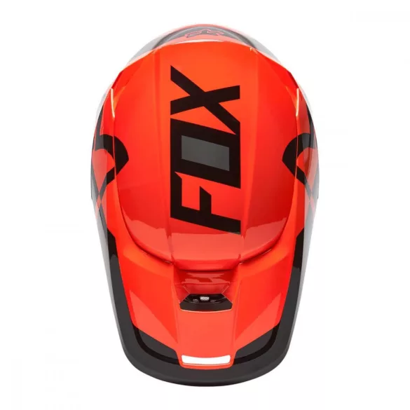 Fox V1 LUX MIPS MVRS ECE  bukósisak, FLO ORANGE 2XL