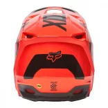 Fox V1 LUX MIPS MVRS ECE  bukósisak, FLO ORANGE 2XL