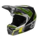 Fox V3 RS MIRER MIPS MVRS ECE   bukósisak, FLO YELLOW S