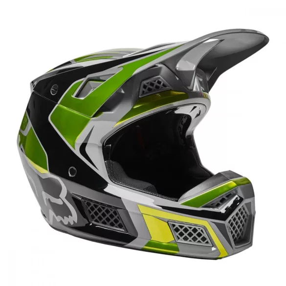 Fox V3 RS MIRER MIPS MVRS ECE   bukósisak, FLO YELLOW S