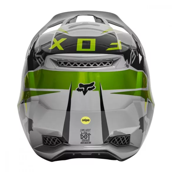 Fox V3 RS MIRER MIPS MVRS ECE   bukósisak, FLO YELLOW S