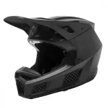 Fox V3  RS BLACK CARBON MIPS MVRS EC  bukósisak, CARBON-BLACK  S