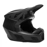 Fox V3  RS BLACK CARBON MIPS MVRS EC  bukósisak, CARBON-BLACK  S