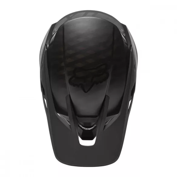 Fox V3  RS BLACK CARBON MIPS MVRS EC  bukósisak, CARBON-BLACK  S