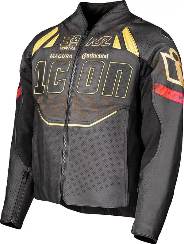 Deo Racing Jacket Contra3™ Rizz Rizz Jacket - Mxmania Moto Depo - Motoros cucc