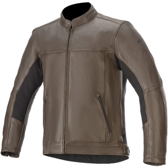 Alpinestars Topanga brown bőrkabát